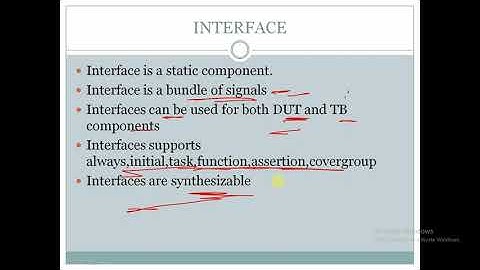 Interface in System Verilog part-1