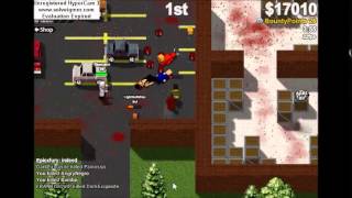 Boxhead Bounty Hunter Gameplay #1 (66-23)