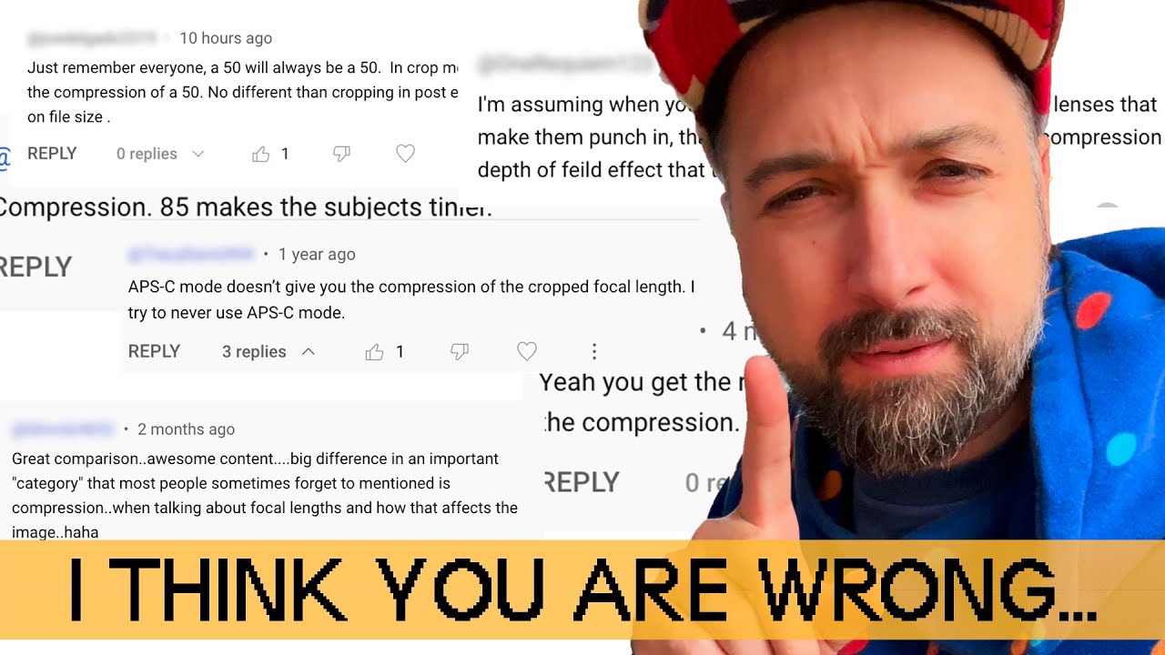 Сжатие объектива: режим APS-C против полного кадра на Sony A7R V