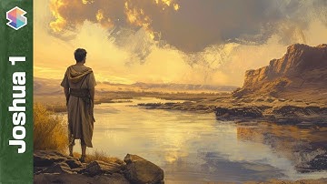 BIG sandals to fill: Joshua takes over from Moses // Joshua 1 Explained