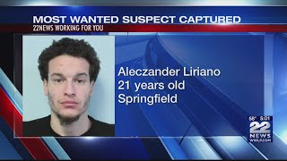 Springfield most wanted suspect captured in North Carolina
