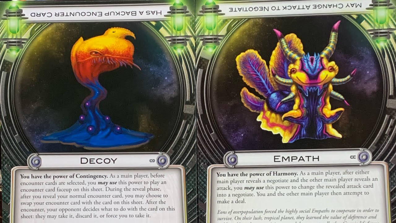 Tough Negotiators - green alert