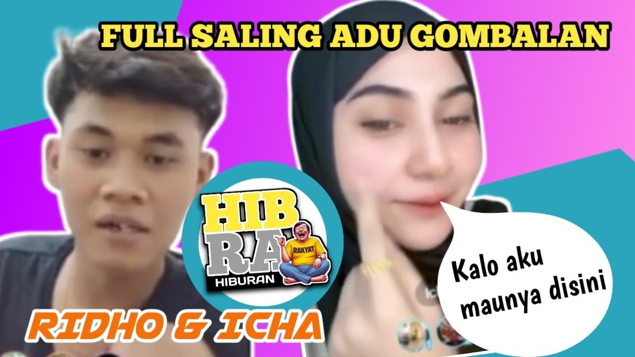 LIVE SERU POLL❗Ridho adik masiyun & Icha saling adu gombalan  #sobatngaret #masiyun #entertainment