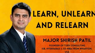 Learn, Unlearn And Relearn | Netsavvies Bootcamp | Major Shirish Patil screenshot 4