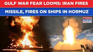 Iran Launches Monster Missile, Fires On Ships In Hormuz As Gulf War Fears Loom After US Strikes