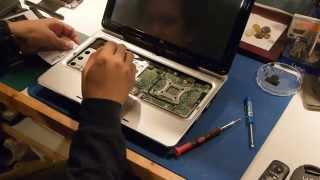 Motherboard Replacement - HP tx2000