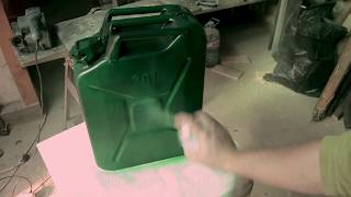 Jerry Can Mini bar DIY