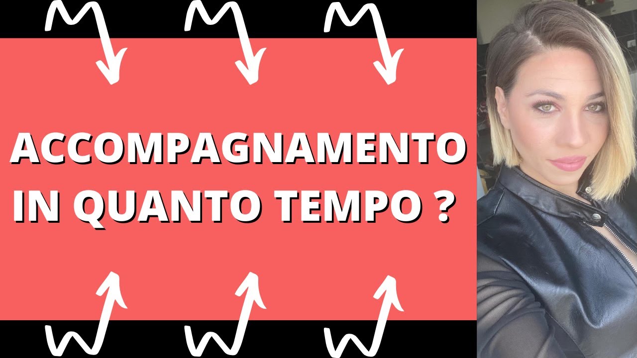 Indennità di accompagnamento - in quanto tempo il pagamento ?