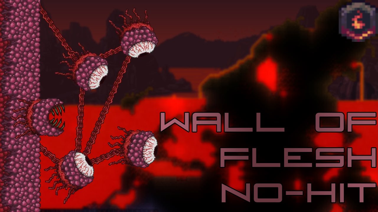 Wall of Flesh No-Hit | Terraria Calamity Infernum