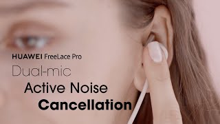 HUAWEI FreeLace Pro l Dual-mic Active Noise Cancellation screenshot 3
