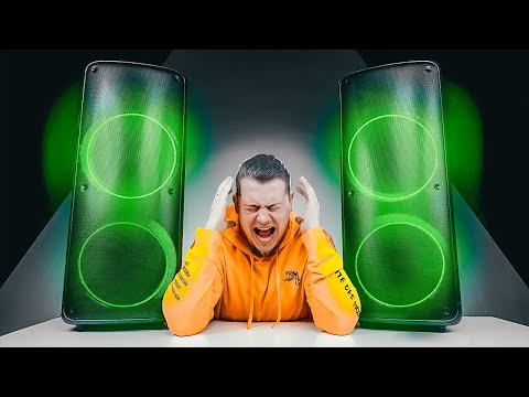 Самые Мощные Блютуз Колонки! Соседи, Оценят Сто Процентов! Акустика ELTRONIC DANCE BOX 300