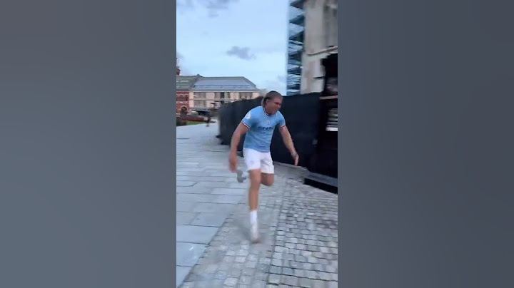 Haaland nunca para de correr 😂 | #shorts