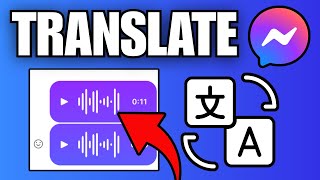 كيفية ترجمة الرسائل الصوتية في Messenger screenshot 4
