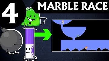 BFB Viewer Voting Marble Race Part 4!