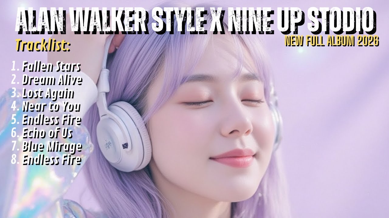 ALAN WALKER STYLE X NINE UP STUDIO || Dream Alive || NEW FULL ALBUM 2026