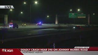 Deadly crash on US 290 and Johnny Morris Road