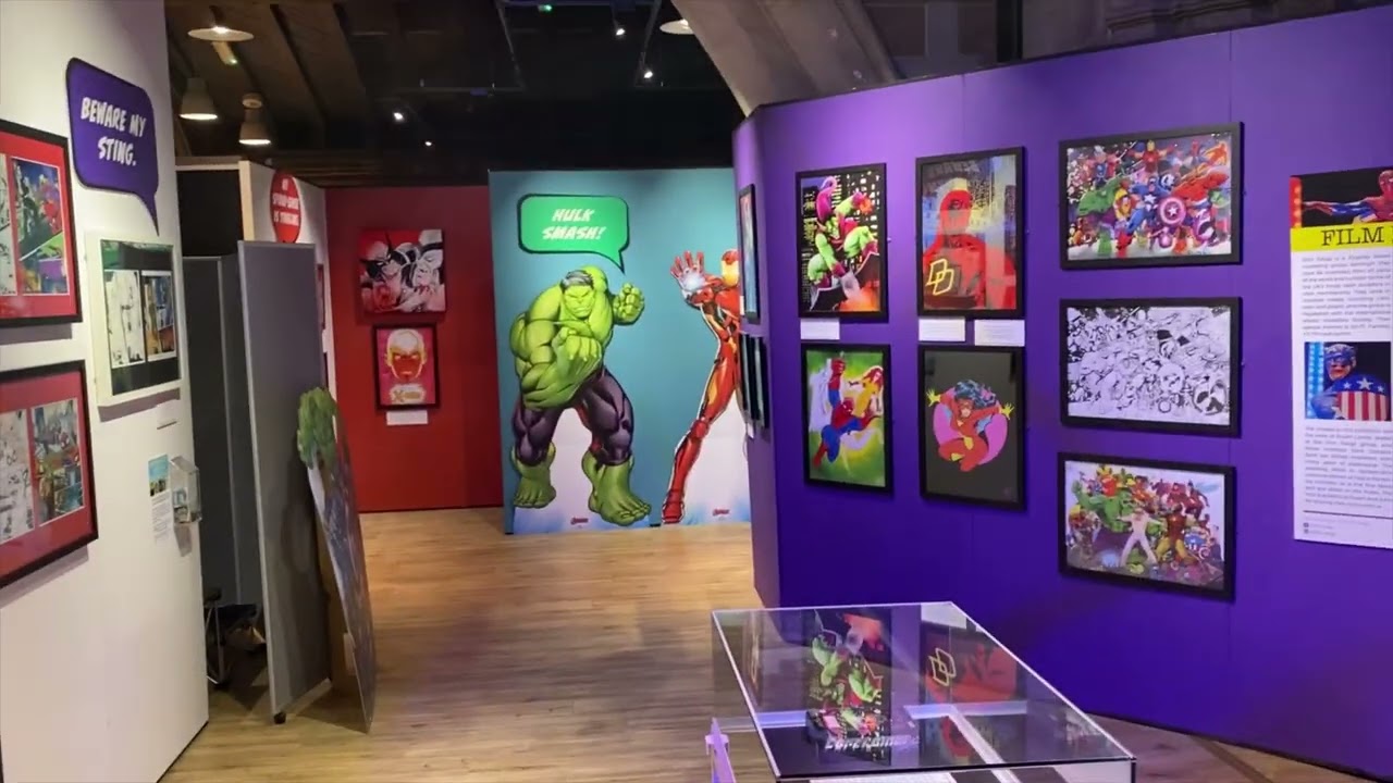 Journey into Marvel Litchfield Exhibition Walkaround