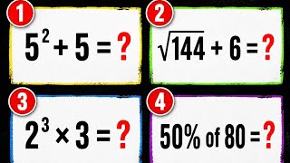 Solve These 5 Questions 😳 | Don’t Google 😏