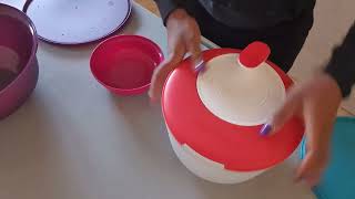 Tupperware Spinning Chef