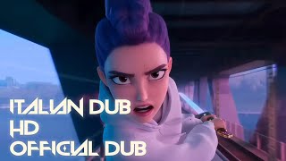 K-Pop Demon Hunters – 'Takedown' | Italian Version | Train Scene ( Dub)