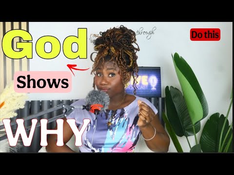 WHY GOD Is delaying your breakthrough 😱😳‼️