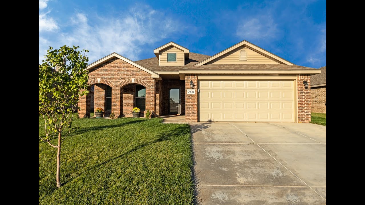 Home for Sale 7908 Arlo Dr. Amarillo, TX 79119 YouTube