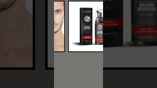 Sharp Beard. Clean Look. Premium Styling Made Easy. 🔥 #BeardMousse #GroomingEssentials