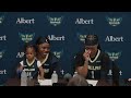 Arike Ogunbowale, Odyssey Sims | Media Availability vs Los Angeles Sparks | 7.19.26