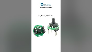 CFSensor product - Air Pressure Sensor XGZP6847A