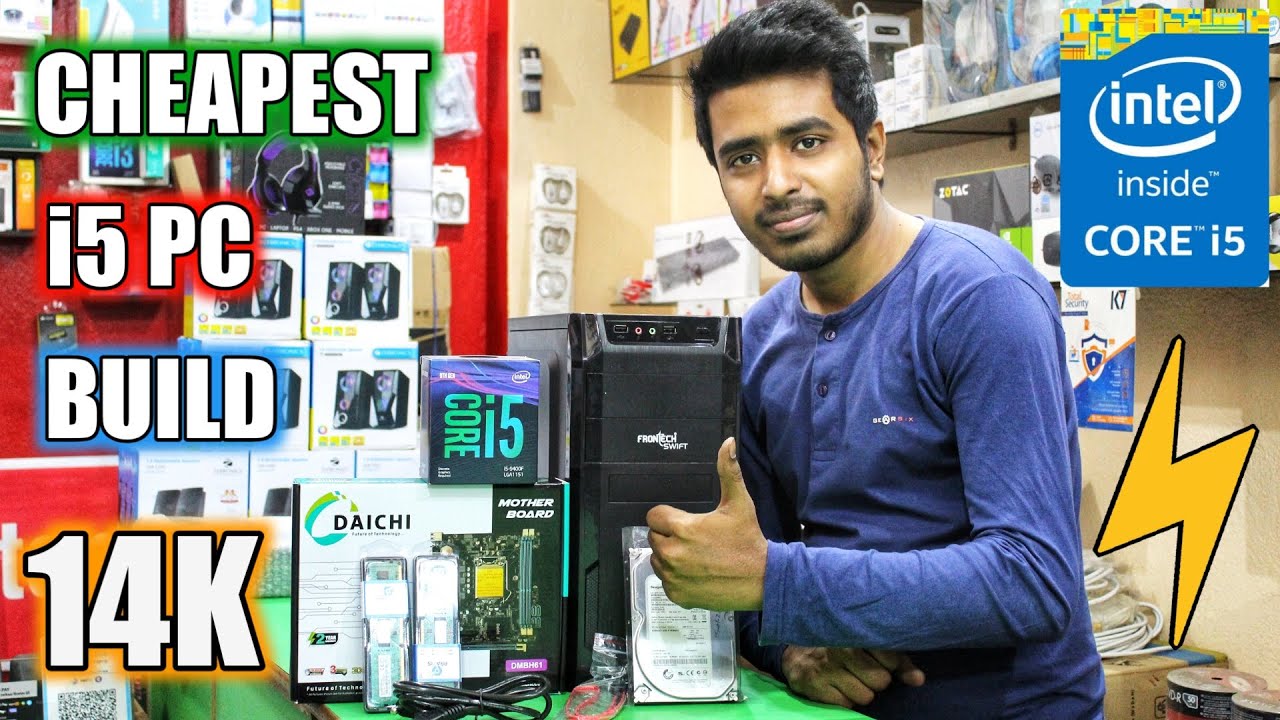 Cheapest i5 PC Build For Gaming, Video Editing & Auto Cad Under 13990