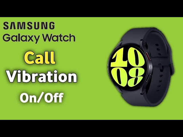 samsung galaxy watch wecker nur vibration Anyone knows why the vibration is barely noticeble? main image 0
