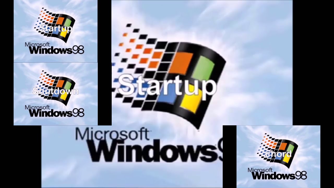 [Sparta Remix]Windows 98 has a  Sparta Virus Remix