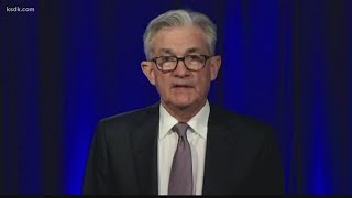 Federal Reserve chairman warns of COVID-19 economic impact