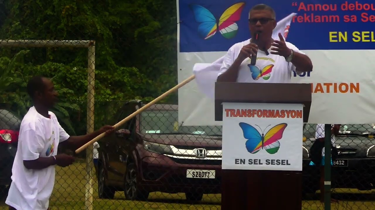 Leksplozyon CCCL : Ralph Volcere i devwal sa ki Gouvernman pe kasyet