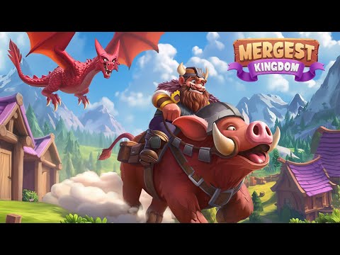 Mergest Kingdom gameplay video