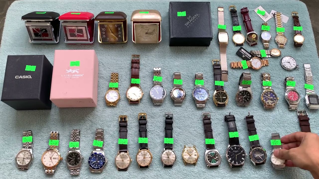 Đồng hồ Nhật Hiếu - ĐT&Zalo :0931.610.455 - Phiên ngày 23/12/2025