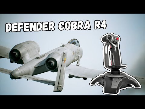 Defender Cobra R4, обзор и облет в Ace Combat 7: Skies Unknow