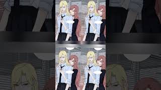 Gu Mengqi x qin buyi #gl #manhwa #wlw #manhua