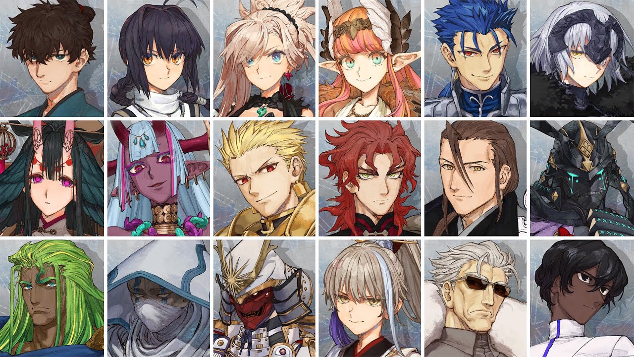 【完全版】Fate Samurai Remnant 必殺技集 All Noble Phantasm