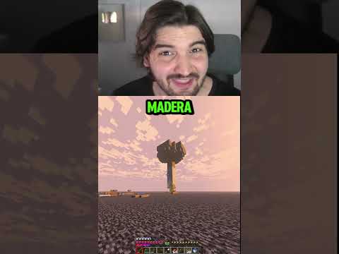 GRANJA DE MOBS en SOLO BEDROCK en MINECRAFT HARDCORE