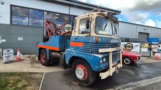 1970 SCAMMELL RECOVERY LORRY | MATHEWSONS CLASSIC CARS | AUCTION: 16, 17 & 18 OCTOBER 2024