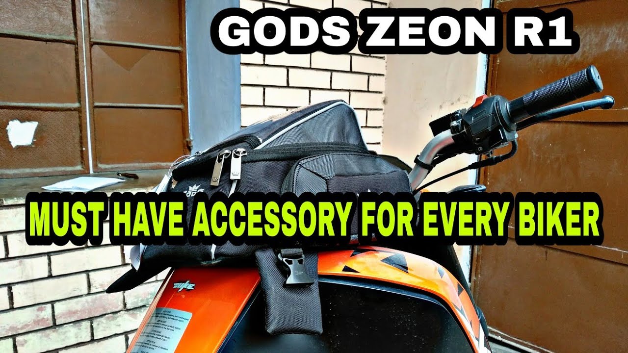 KTM Duke 200 tank bag YouTube