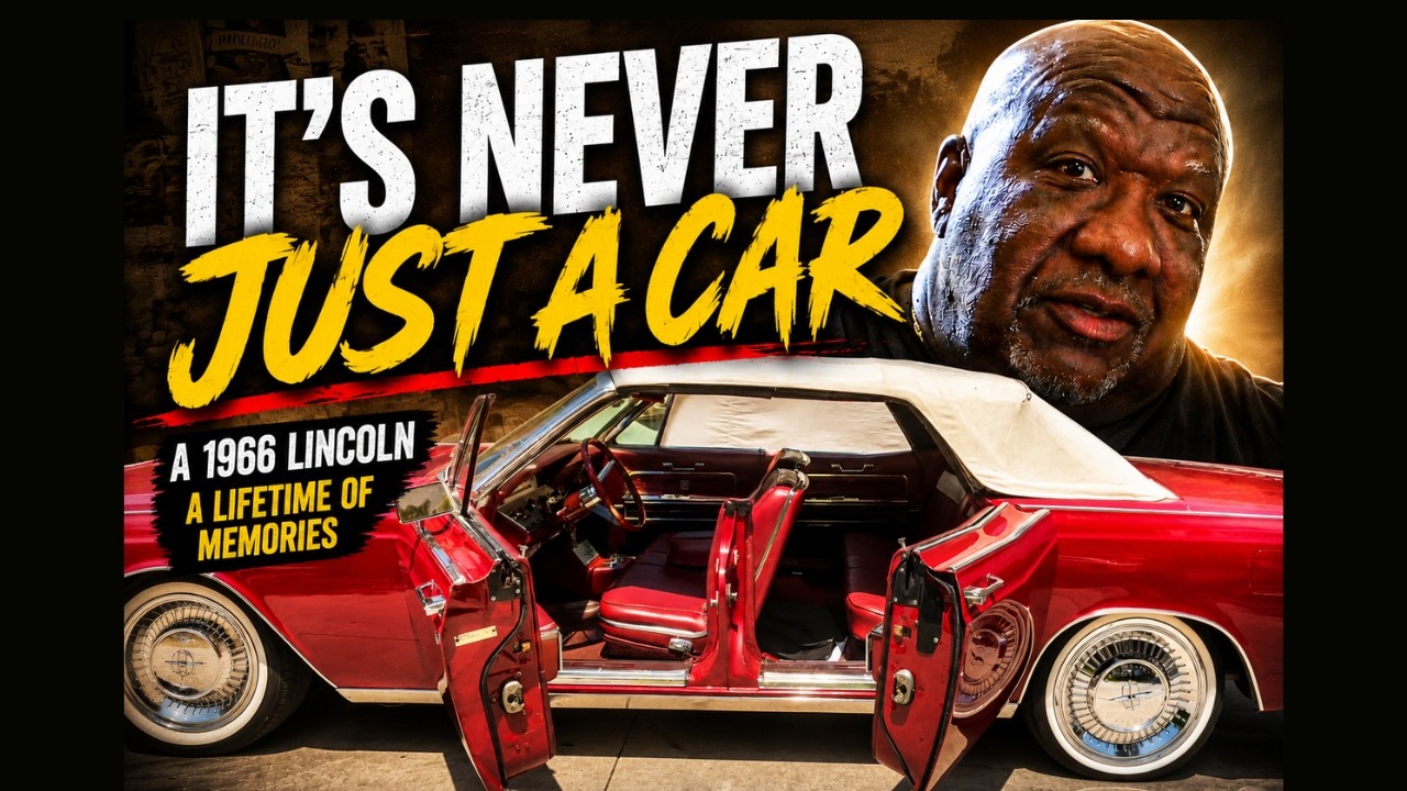 This 1966 Lincoln Continental Explains Why We Love Cars