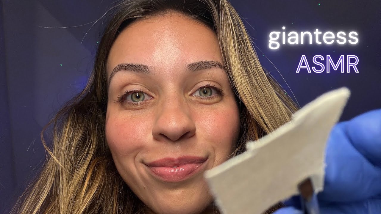 ASMR ❤️‍🩹 GIANTESS NURSE RP