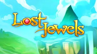 Lost Jewels - Match 3 Puzzle (Gameplay Android) screenshot 4