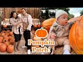 We went to a Pumpkin Patch! 🎃🍂