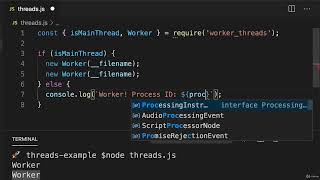 47. Worker Threads In Action