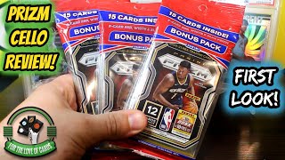 NBA Panini Prizm 2020-21 | 2021 Prizm Basketball Cello Pack Review