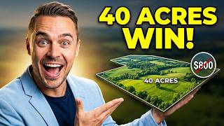 Tax Auction Strategy: How I Walked Away With 40 Acres