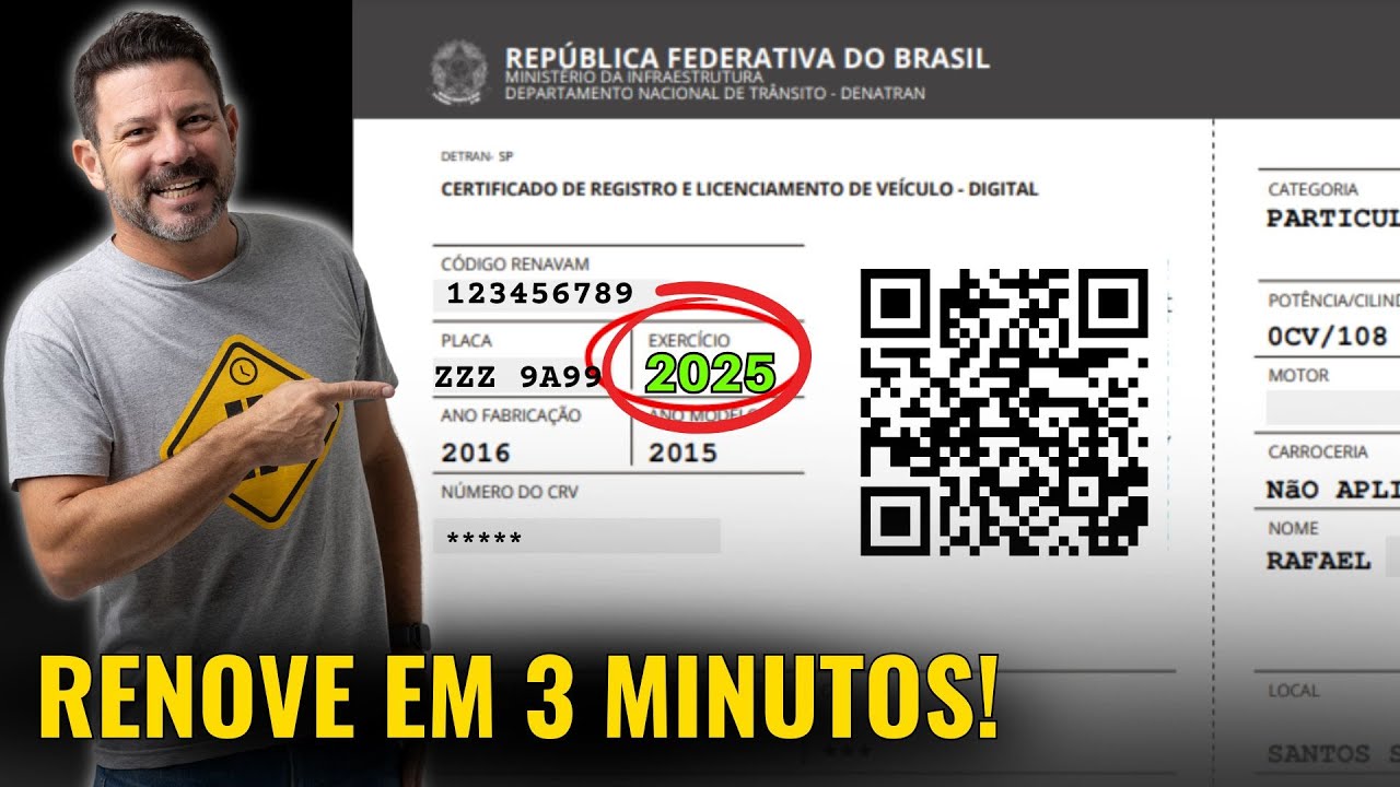 Como PAGAR e BAIXAR LICENCIAMENTO 2025 CRLV DIGITAL | 📺319